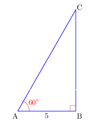 triangle rectangle