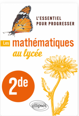 image livre exercices maths seconde ellipse