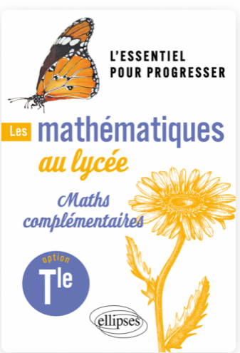 image livre exercices maths complementaires ellipse