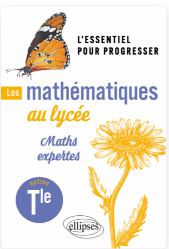 image livre exercices maths expertes ellipse