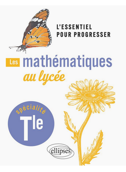 image livre exercices spé maths ellipse