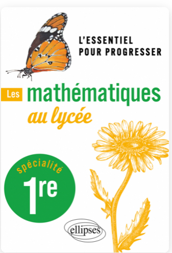 image livre exercices maths premiere ellipse