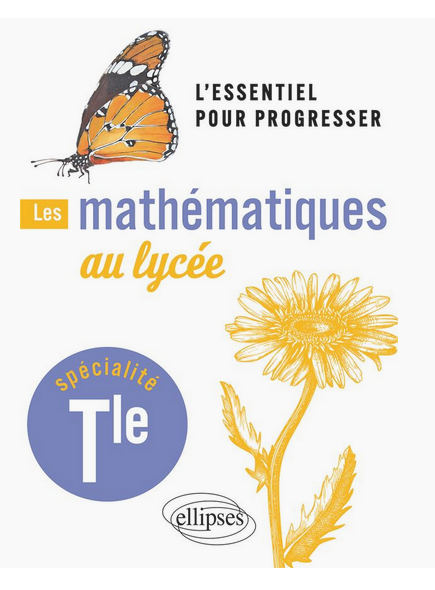 image livre exercices maths terminale ellipse